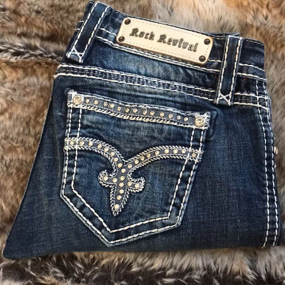 Rock Revival Slim/Boot denim jeans